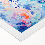 Acrylic Glass Art for Kids Rooms – Ocean Coral Wall Art