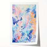 Acrylic Glass Art for Kids Rooms – Ocean Coral Wall Art