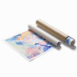 Acrylic Glass Art for Kids Rooms – Ocean Coral Wall Art