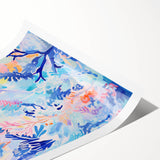 Acrylic Glass Art for Kids Rooms – Ocean Coral Wall Art