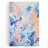 Acrylic Glass Art for Kids Rooms – Ocean Coral Wall Art