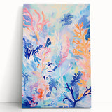 Acrylic Glass Art for Kids Rooms – Ocean Coral Wall Art