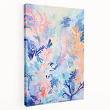 Acrylic Glass Art for Kids Rooms – Ocean Coral Wall Art