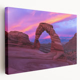 Stretched canvas artwork depicting a vibrant landscape of canyons, showcasing rich earthy tones and intricate textures, perfect for enhancing home decor.