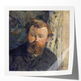 Modern Wall Art: Gauguin's Portrait of Achille Granchi-Taylor