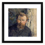 Modern Wall Art: Gauguin's Portrait of Achille Granchi-Taylor