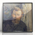 Modern Wall Art: Gauguin's Portrait of Achille Granchi-Taylor