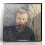 Modern Wall Art: Gauguin's Portrait of Achille Granchi-Taylor