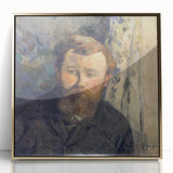 Modern Wall Art: Gauguin's Portrait of Achille Granchi-Taylor