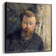Modern Wall Art: Gauguin's Portrait of Achille Granchi-Taylor