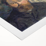 Modern Wall Art: Gauguin's Portrait of Achille Granchi-Taylor