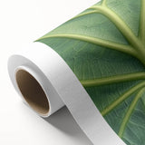 Art deco floral design in pastel colors on rolled canvas, ideal for nursery wall art.