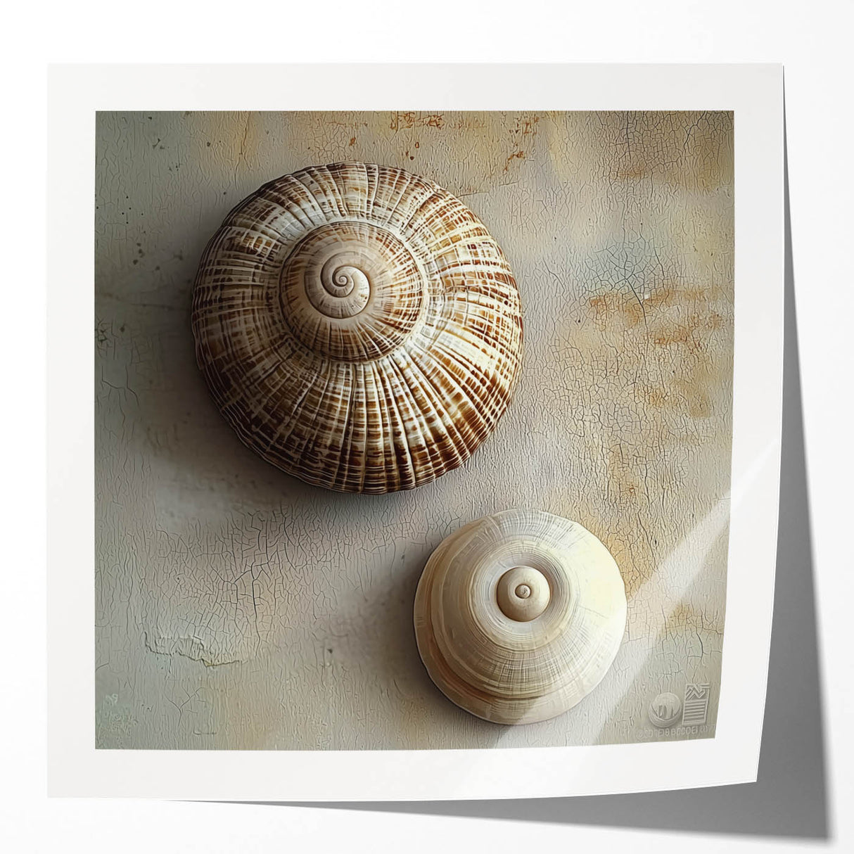 Extra large glossy print of vibrant floral art on canvas, ideal for dining room or bathroom wall decor.