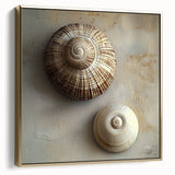 Framed canvas featuring a close-up landscape art painting with silver and gold tones, ideal for bedroom wall decor.