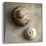 Framed canvas featuring a vintage-style landscape painting with vibrant colors on a black background.