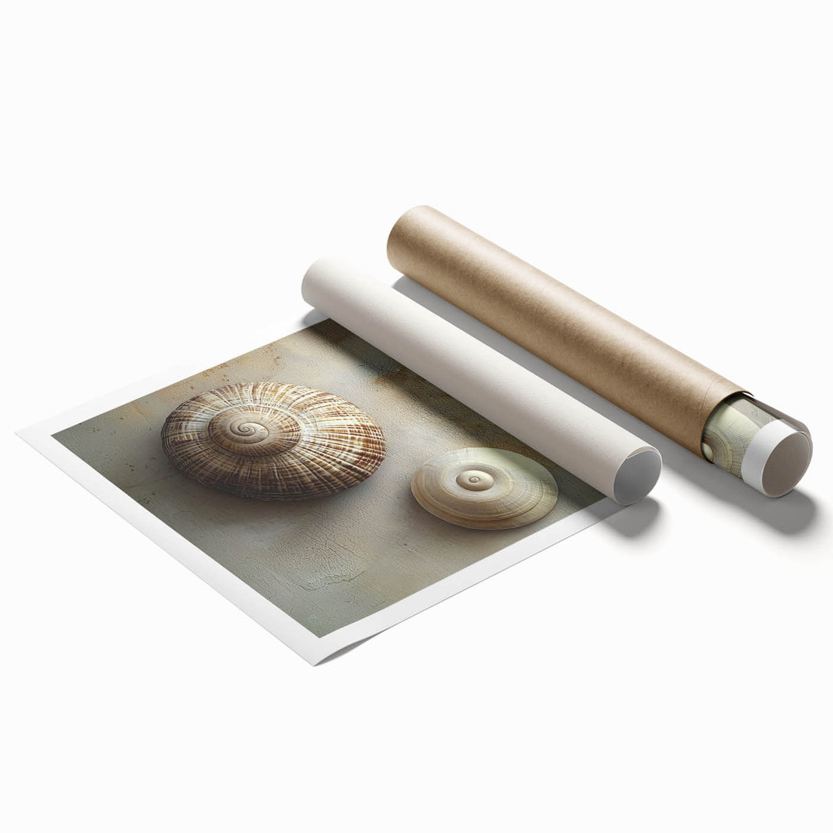 Extra large rolled print featuring close-up floral art in soft pastel shades, ideal for classy bathroom wall art.