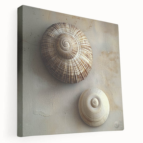 Close-up image of nature elements on a stretched canvas, featuring vivid green tones, ideal for kitchen wall art.
