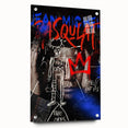 Basquiat Pop Art Wall Art - Bold Graffiti-Inspired Canvas Print