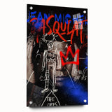 Basquiat Pop Art Wall Art - Bold Graffiti-Inspired Canvas Print