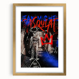 Basquiat Pop Art Wall Art - Bold Graffiti-Inspired Canvas Print