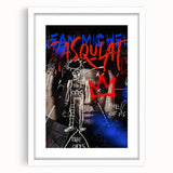 Basquiat Pop Art Wall Art - Bold Graffiti-Inspired Canvas Print