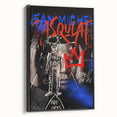 Basquiat Pop Art Wall Art - Bold Graffiti-Inspired Canvas Print