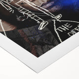 Basquiat Pop Art Wall Art - Bold Graffiti-Inspired Canvas Print