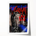Basquiat Pop Art Wall Art - Bold Graffiti-Inspired Canvas Print
