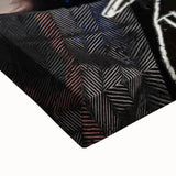 Basquiat Pop Art Wall Art - Bold Graffiti-Inspired Canvas Print