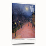 Large abstract wall art in vibrant blues and greens on acrylic glass, ideal for modern bedroom or dining room ambiance.