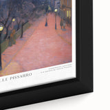 Extra large framed canvas featuring a textured, colorful abstract design with black accents, ideal for living room decor.