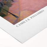 Art deco poster featuring a geometric pattern in muted gold and navy, printed on rolled canvas.