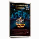 Retro Monster Squad Poster Art - Vintage 80s Horror Comedy Movie Prints
