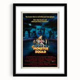 Retro Monster Squad Poster Art - Vintage 80s Horror Comedy Movie Prints