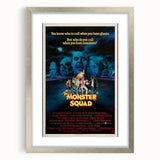 Retro Monster Squad Poster Art - Vintage 80s Horror Comedy Movie Prints