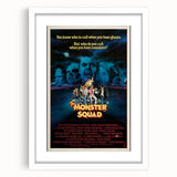 Retro Monster Squad Poster Art - Vintage 80s Horror Comedy Movie Prints