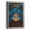 Retro Monster Squad Poster Art - Vintage 80s Horror Comedy Movie Prints