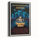 Retro Monster Squad Poster Art - Vintage 80s Horror Comedy Movie Prints