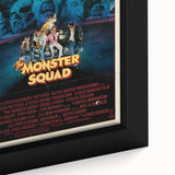 Retro Monster Squad Poster Art - Vintage 80s Horror Comedy Movie Prints