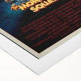 Retro Monster Squad Poster Art - Vintage 80s Horror Comedy Movie Prints