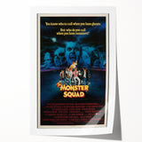 Retro Monster Squad Poster Art - Vintage 80s Horror Comedy Movie Prints
