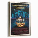Retro Monster Squad Poster Art - Vintage 80s Horror Comedy Movie Prints