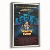 Retro Monster Squad Poster Art - Vintage 80s Horror Comedy Movie Prints