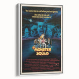 Retro Monster Squad Poster Art - Vintage 80s Horror Comedy Movie Prints