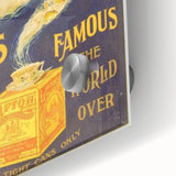 Vintage Lipton's Tea Ad | Classic Retro Tea Advertisement Art