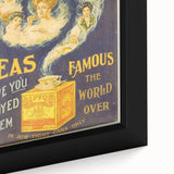 Vintage Lipton's Tea Ad | Classic Retro Tea Advertisement Art