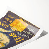 Vintage Lipton's Tea Ad | Classic Retro Tea Advertisement Art