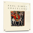 Paul Simon Graceland Retro Wall Art – Vintage Canvas Print