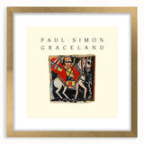 Paul Simon Graceland Retro Wall Art – Vintage Canvas Print