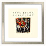 Paul Simon Graceland Retro Wall Art – Vintage Canvas Print